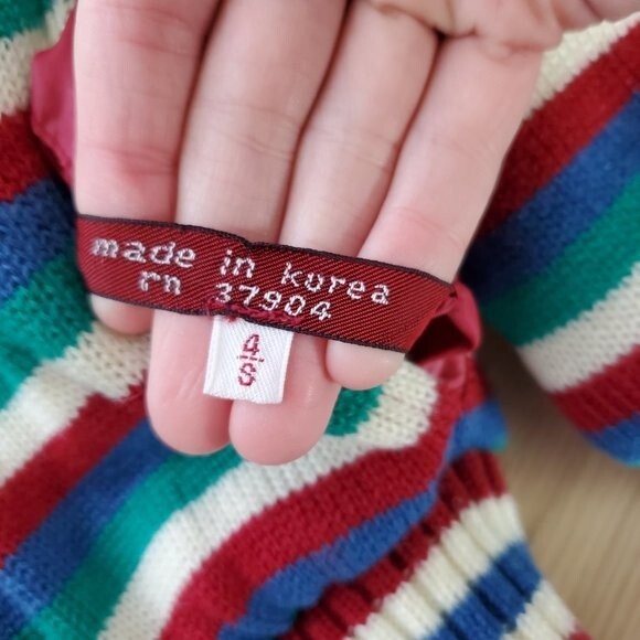 Children's Vintage 80s Sasson Red Reversible Baseball Jacket - Picture 8 of 10